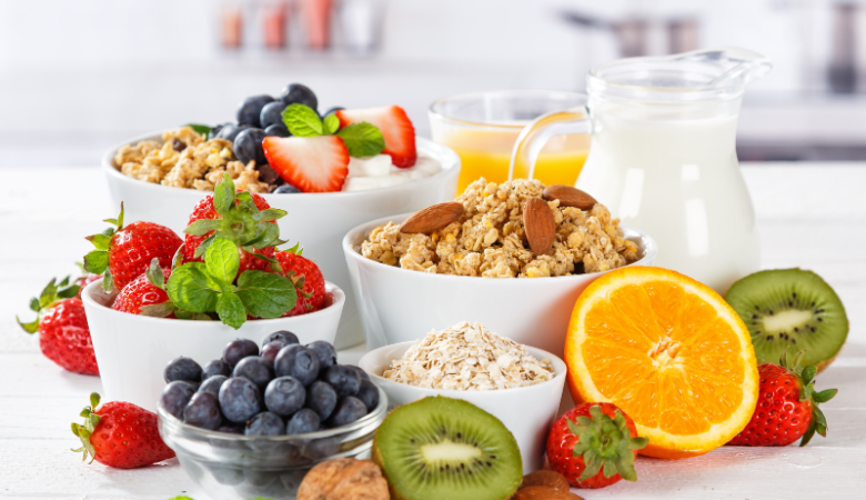High Protein Fruit & Yogurt Squares Recipe
