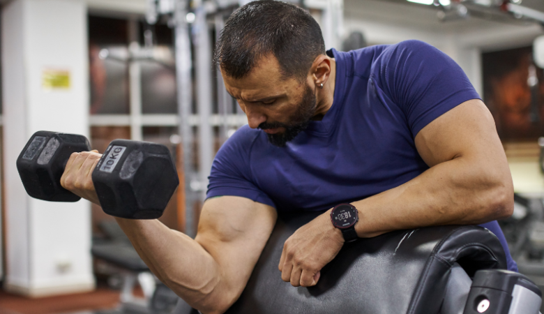 Standing Barbell Curl Video Exercise Guide