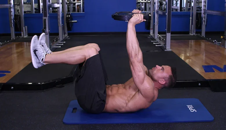 Weighted Crunch Video Exercise Guide