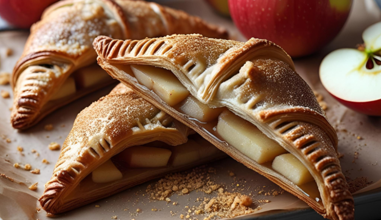 Healthy & Delicious Apple Turnover Recipe