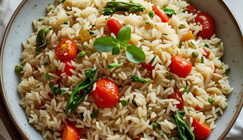 Mediterranean Rice Recipe