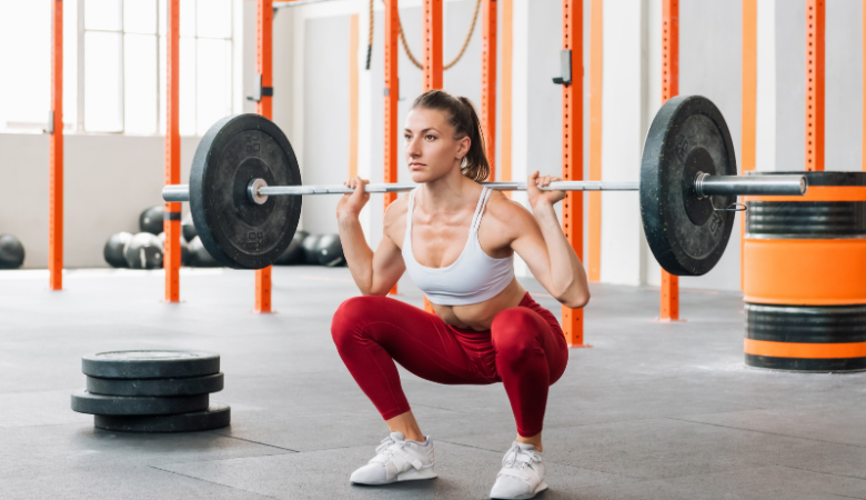 Barbell Back Squat Video Exercise Guide