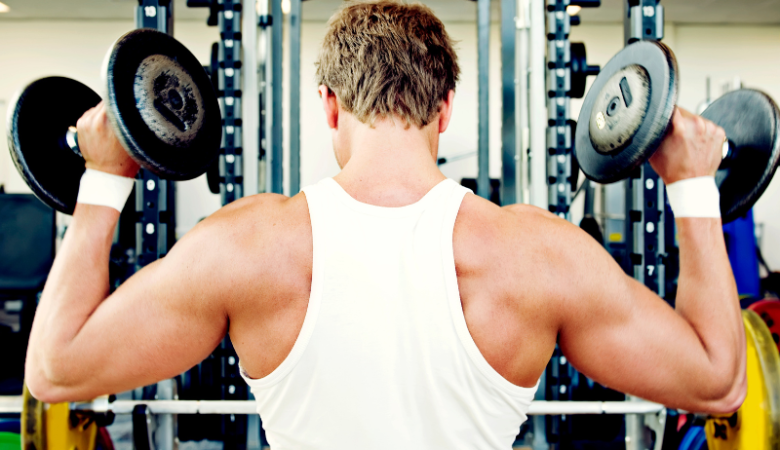 Bent Over Low Pulley Rear Delt Fly Video Exercise Guide