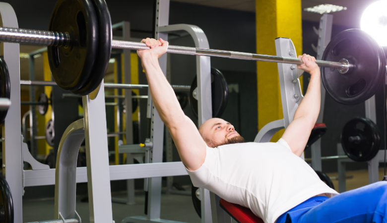 EZ Bar Skullcrusher Video Exercise Guide