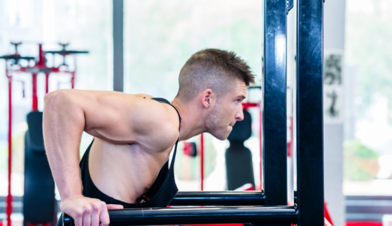 Weighted Tricep Dips Video Exercise Guide