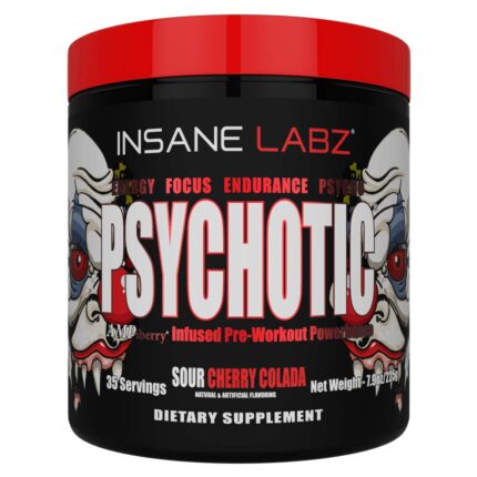 Psychotic Pre-Workout